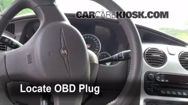 2005 Chrysler Sebring Limited 3.0L V6 Coupe Lumière « Check engine » du moteur Diagnostic